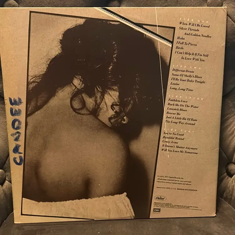 Linda Ronstadt A Retrospective Greatest Hits LlP 1977 Capital Records Vintage Condition

All Four Sides Of Lps Appear In Great Condition With No Scratches Very Minimal Where On Cover, However Cover Has A Name Candee Written On The Back