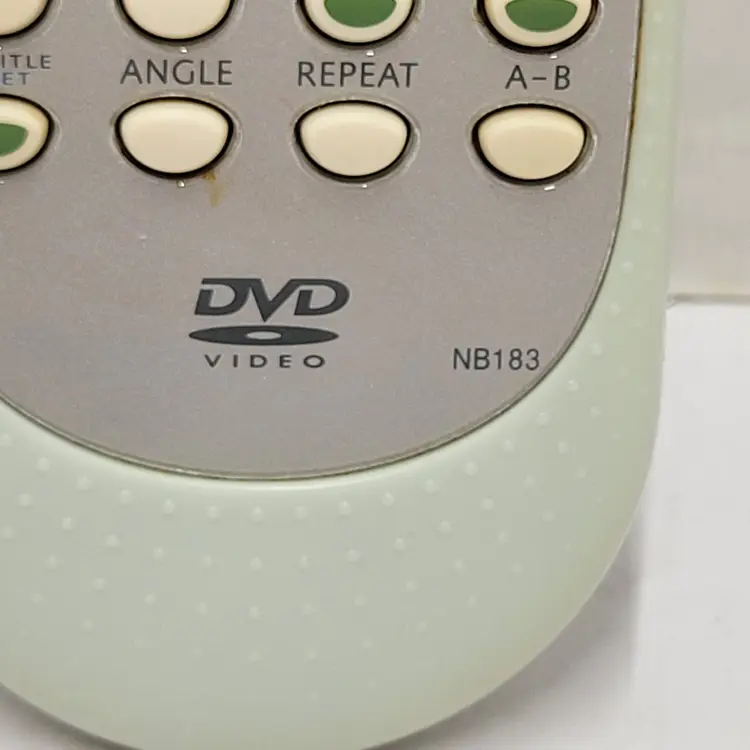 Remote DVD VCR NB183 NB177 NB150 SRD4900 PY840G PVD2000 Tested Dirty