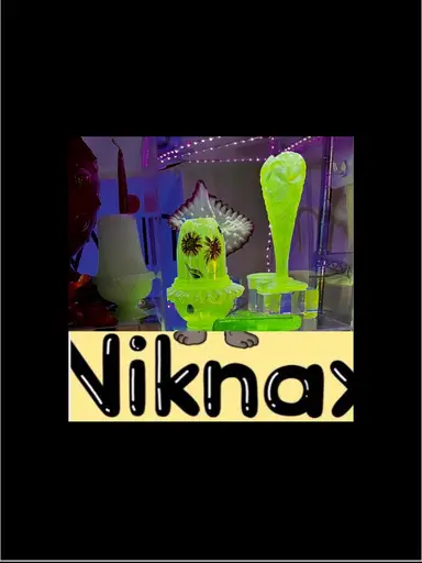 Fenton Vaseline Topaz & Milkglass Showcase! My Very First Show!!!