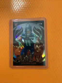 Jaxon Smith-Njigba 2023 Panini Phoenix Fired Up Silver RC