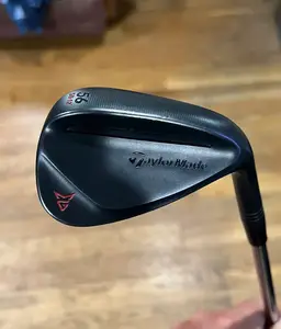 Taylormade Milled Grind Wedge- 56* SB- Matte Black