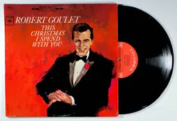 Robert Goulet - This Christmas I Spend With You (1963) Vinyl LP • Holiday