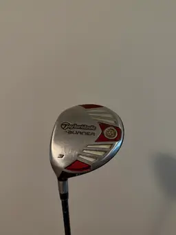 taylormade burner 3 wood LH regular flex wood