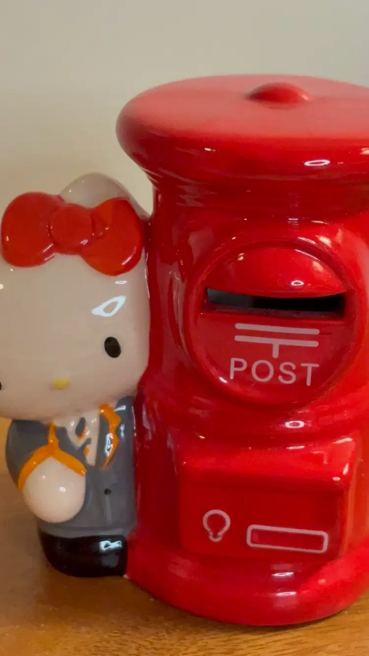 Hello Kitty Sanrio 2011 Post Savings Coin Bank
