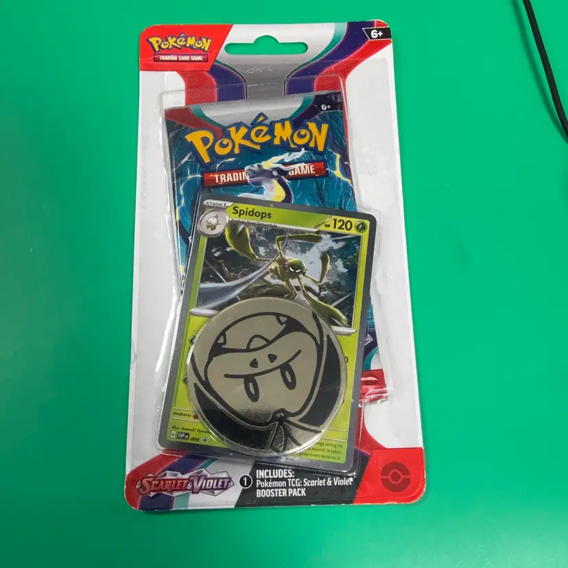 1 SV BASE booster Pack With Promo