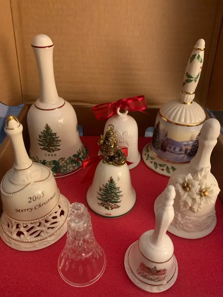 Christmas (and other) Bells 🔔 LOTS of Bells