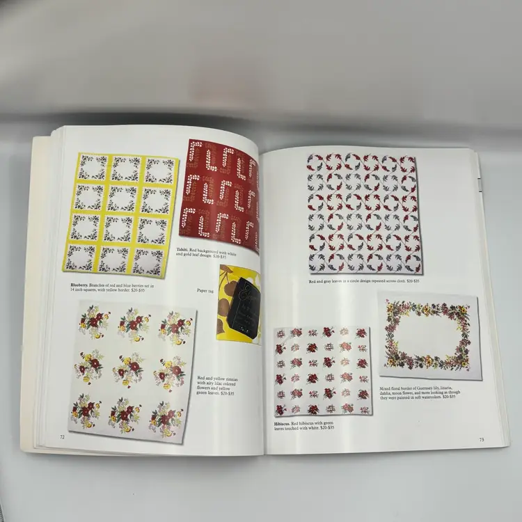 Reference Paperback Book “Elegant Table Linens”