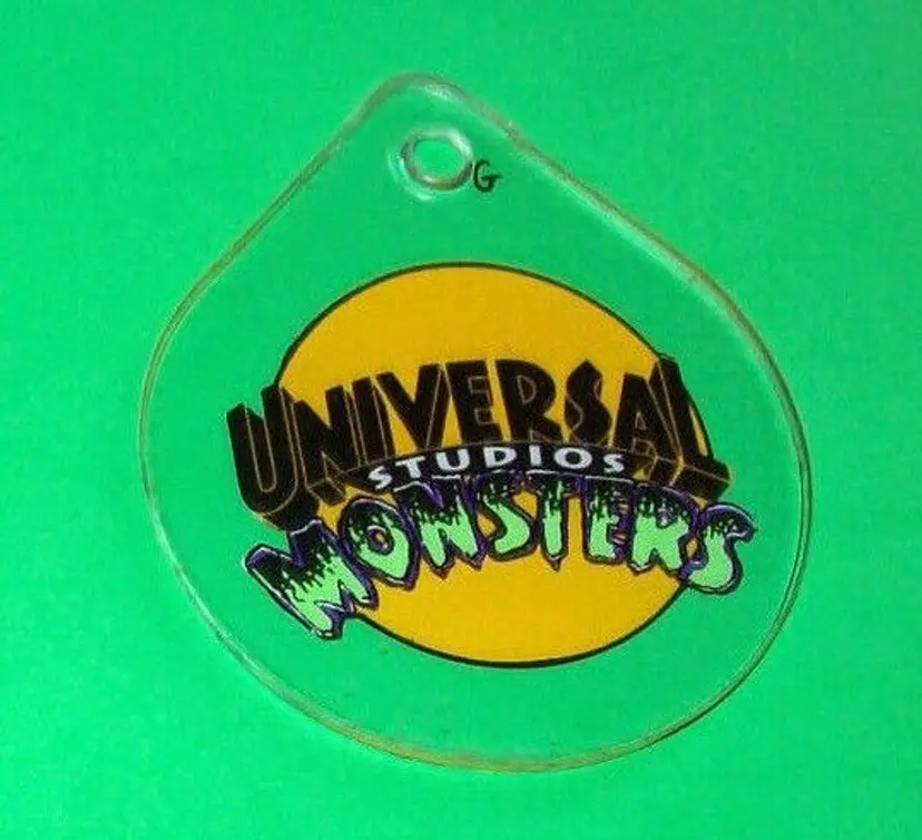 Creature From Black Lagoon Pinball Keychain Universal Monsters Studios