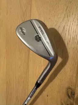 Wilson PMP FG Tour 52/08 Wedge / KBS Stiff Steel Shaft