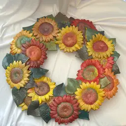 Scioto Sunflower Wreath