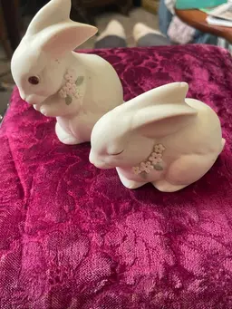 Vintage Pair of bunnies