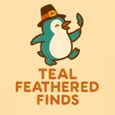 tealfeatheredfinds