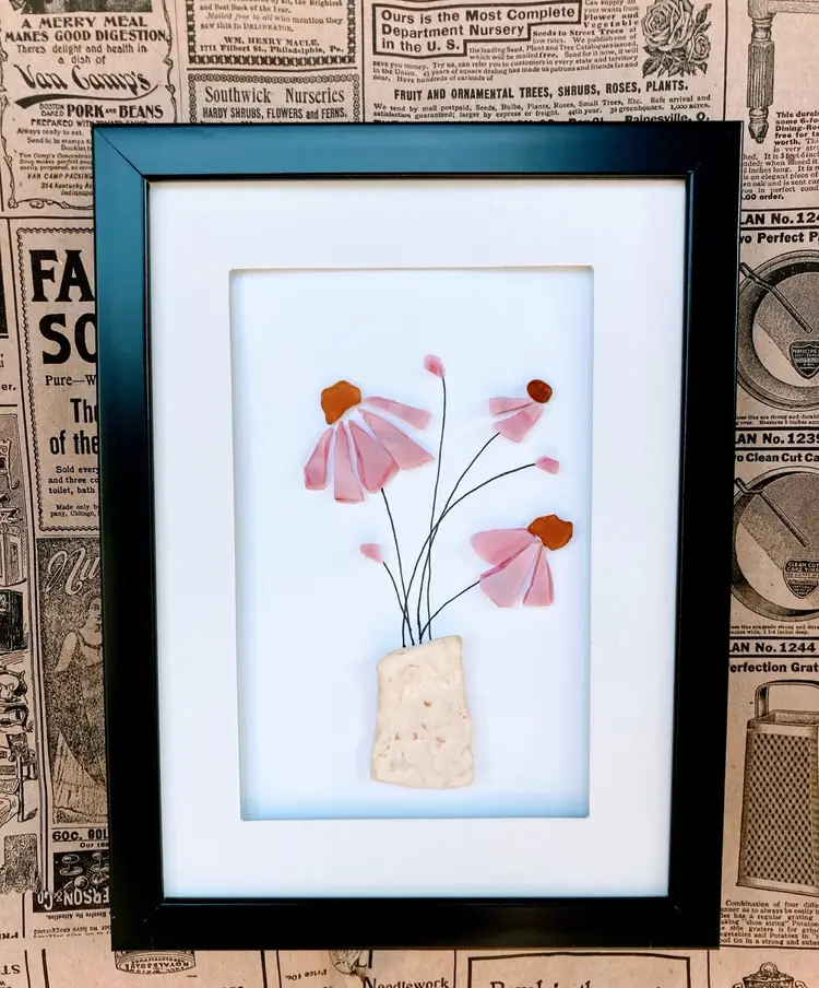 Reimagined Vintage Glass Art