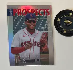 Miguel Bleis Modern Prospect Boston Red Sox