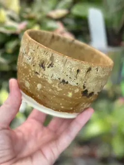 #18 Handmade pot, no drainage 3.5 inch