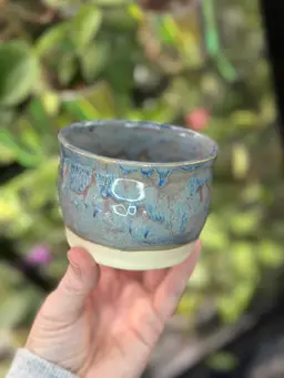 Handmade pot, no drainage 3.75 Inch