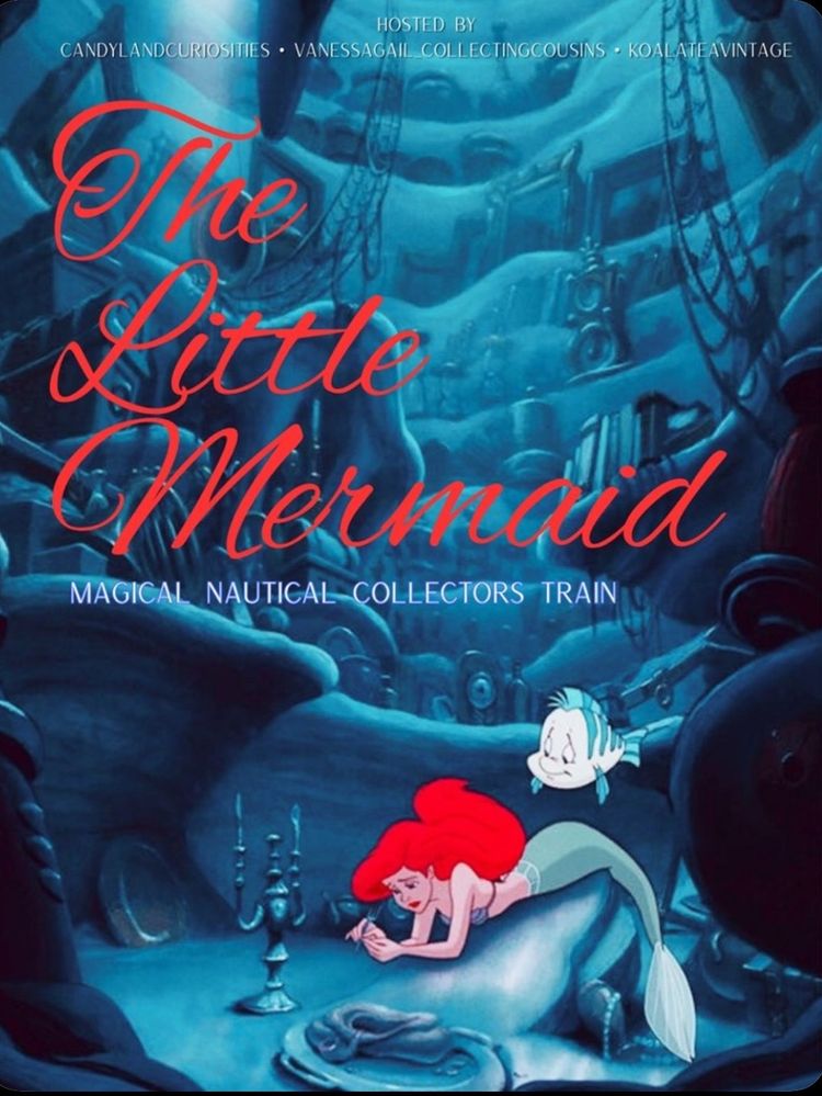 The Little Mermaid Train w/ VanessaGailCollectingCousins