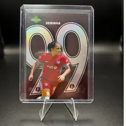 Debinha Numeric 2025 Parkside NWSL Vol. 2 Kansas City Current