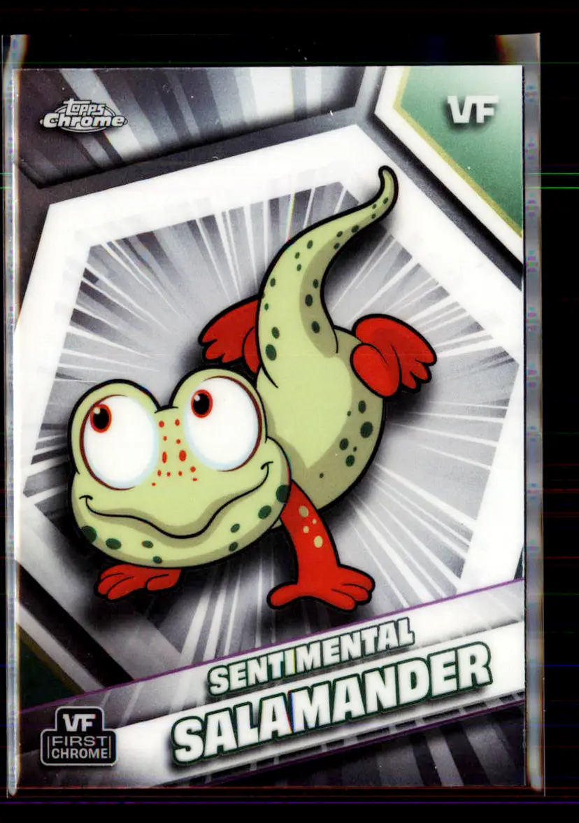 Sentimental Salamander 2026 Topps Chrome VeeFriends 154 - (141)