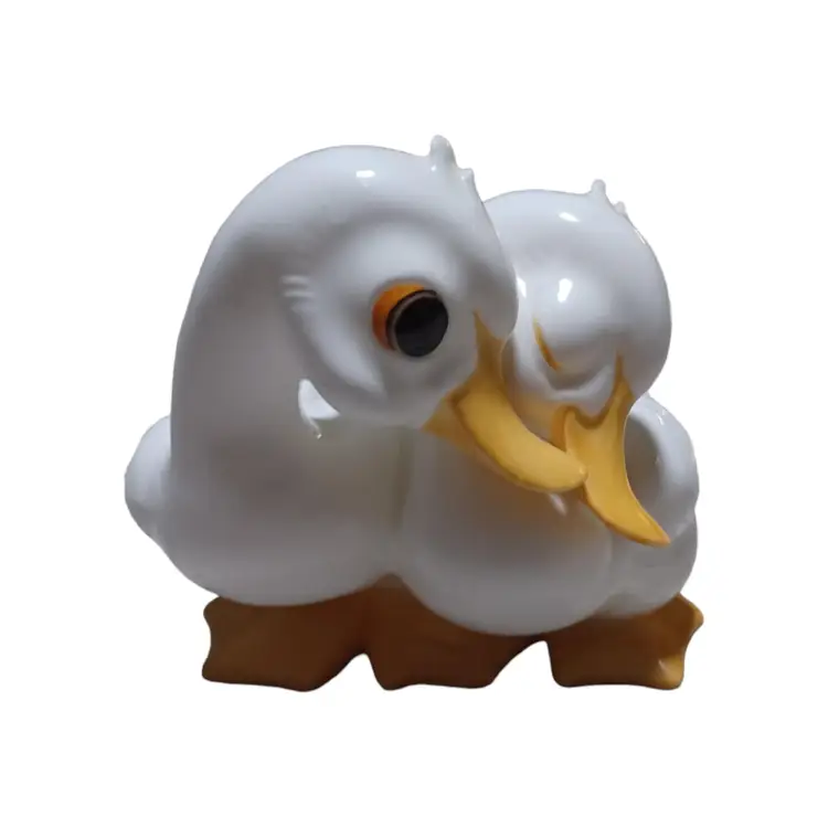 Pair of Lovebird Ducks Royal Osborne Bone China Figurine Item Number 7457 Great Valentine's Day Gift