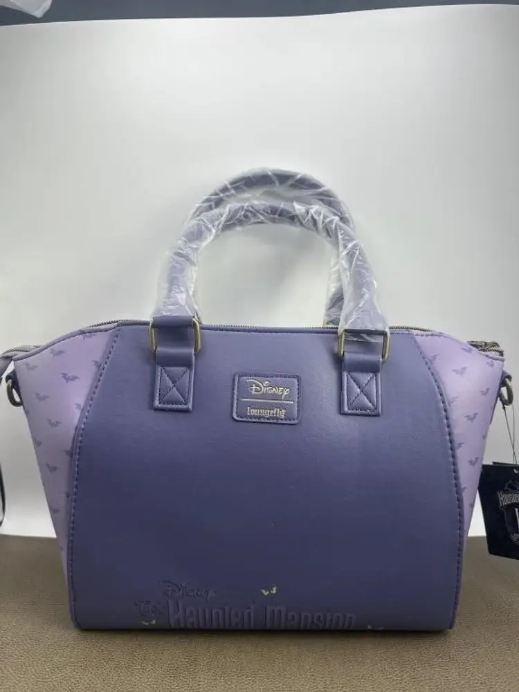 Disney Loungefly Haunted Mansion Satchel Purse NEW