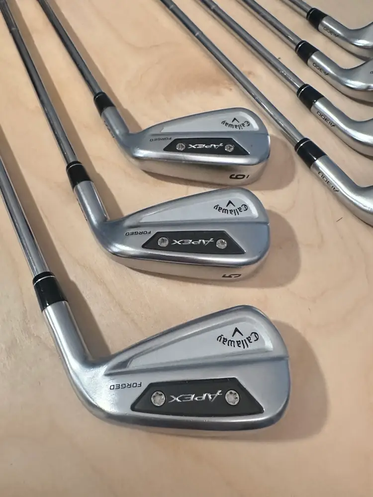 Callaway Apex Forged Ai300 4-P