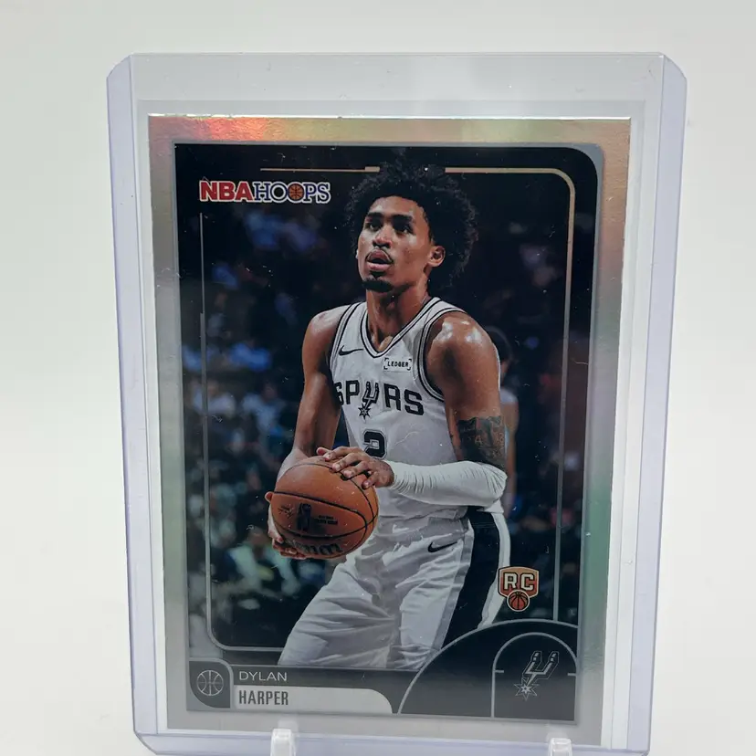 Dylan Harper 2025-2026 NBA Hoops Rookie Base / San Antonio Spurs