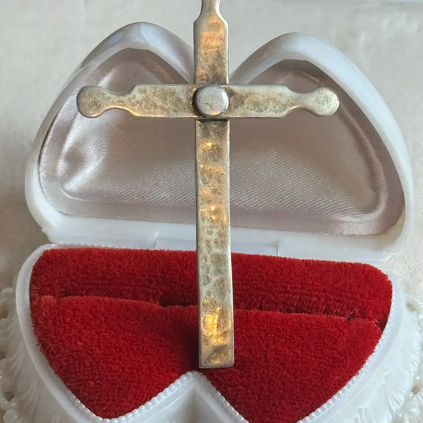Sterling Silver Mignon Faget Cross