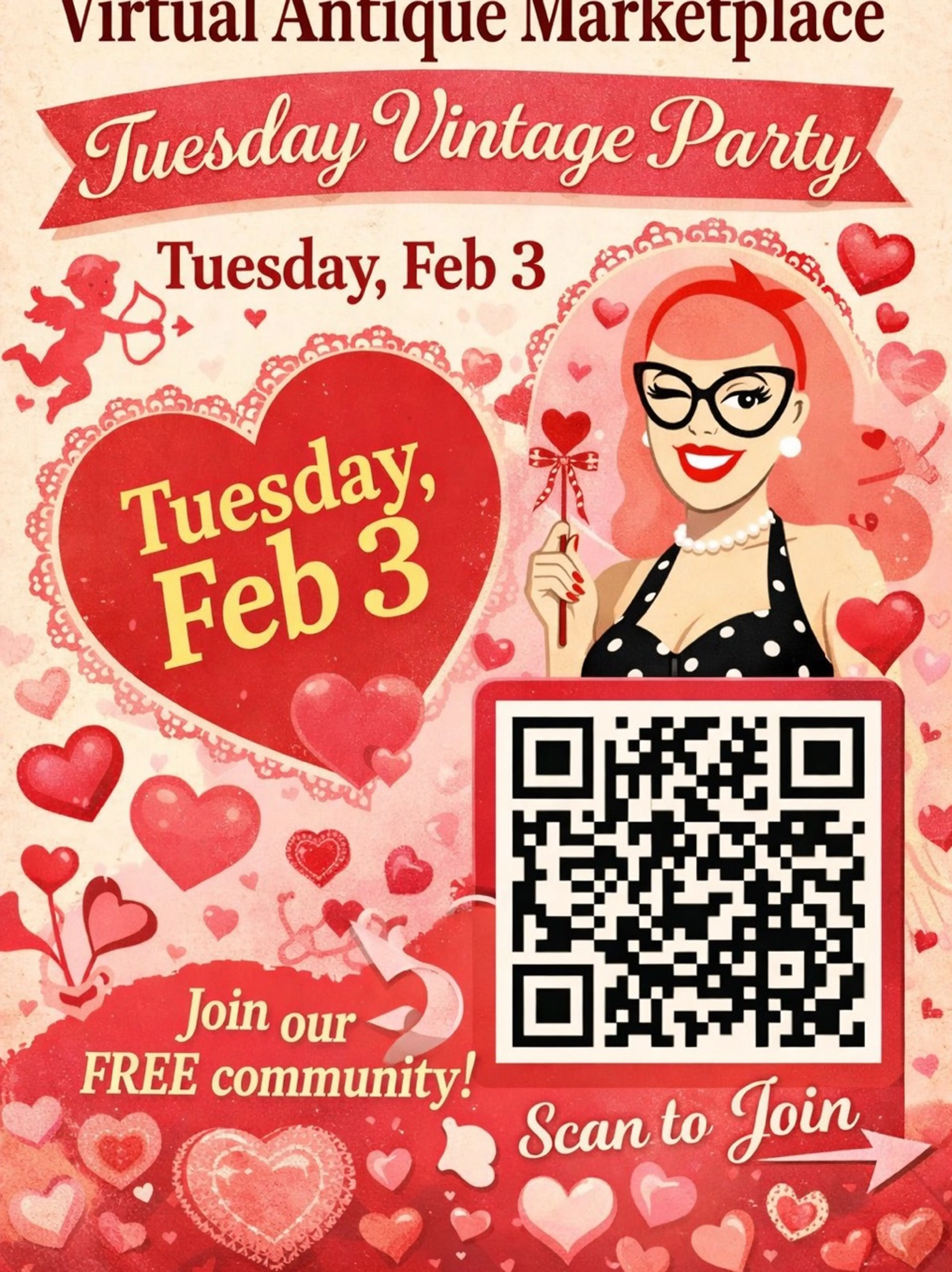 Tuesday Vintage Party