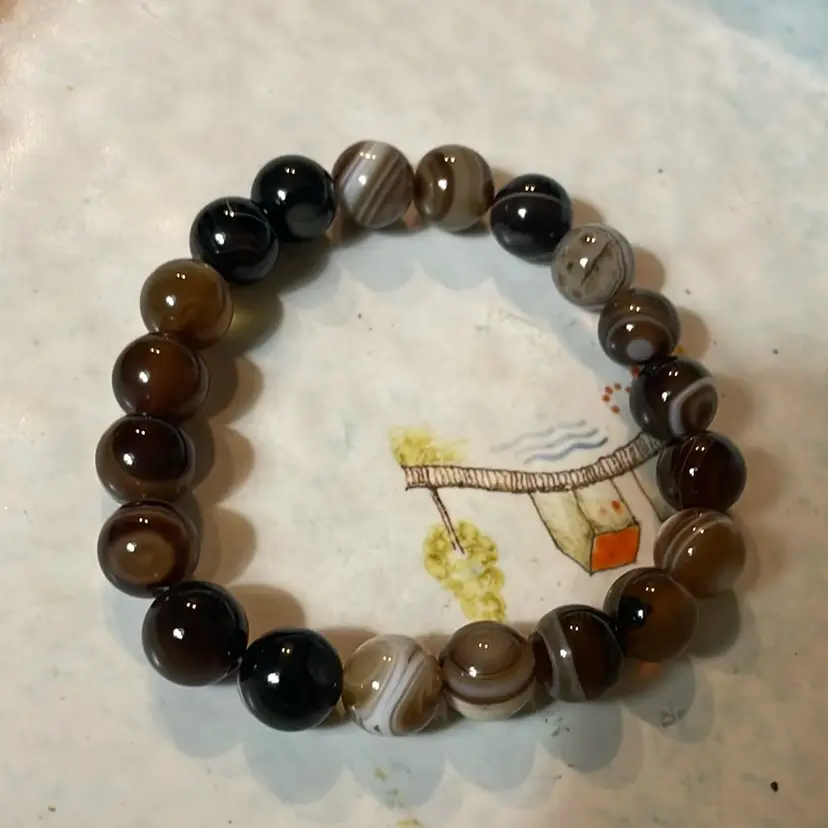 Stripey Tigers Eye Agate