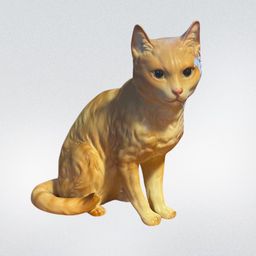 Vintage Tabby Cat