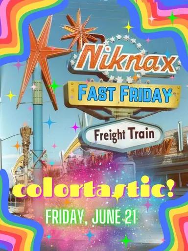 Colortastic Fast Friday Freight Train 
