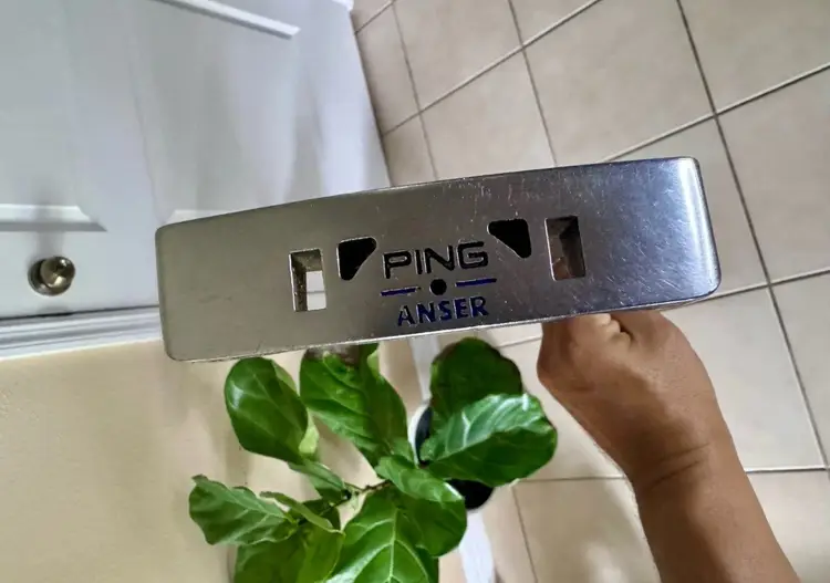 Ping G5i Anser Putter 34" Black Dot Mens RH