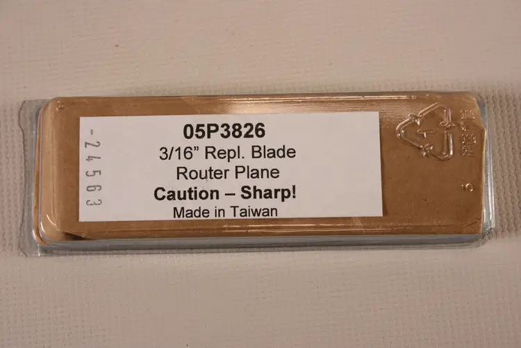 Veritas Large Router Plane 3/16" Cutter, New (9231)