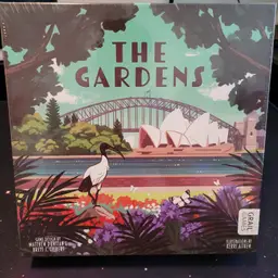 The Gardens Board Game – New & Sealed – In Shrink Wrap
