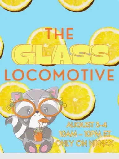 Ride The Train And Come See My Glass