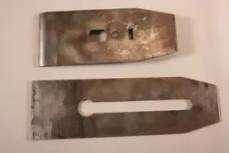 Stanley No. 4 1/2, 5 1/2, 6. 7 Iron, V trademark c. 1912-1918 (7875)