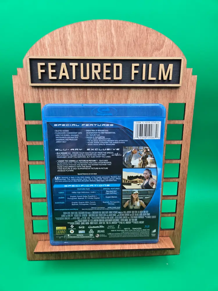 Resident Evil: Extinction (Blu-ray, 2007)