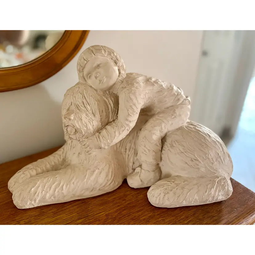 Dee Crowley 1984 Austin Studios’ Sculpture