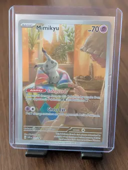 Mimikyu 075 Black Star Promo