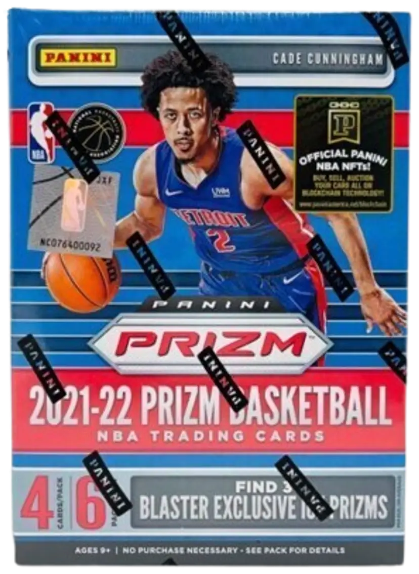 2021-22 Panini Prizm Basketball Blaster Box