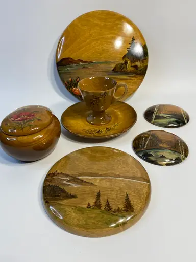 New Items! Paperweights, Myrtlewood And More!!