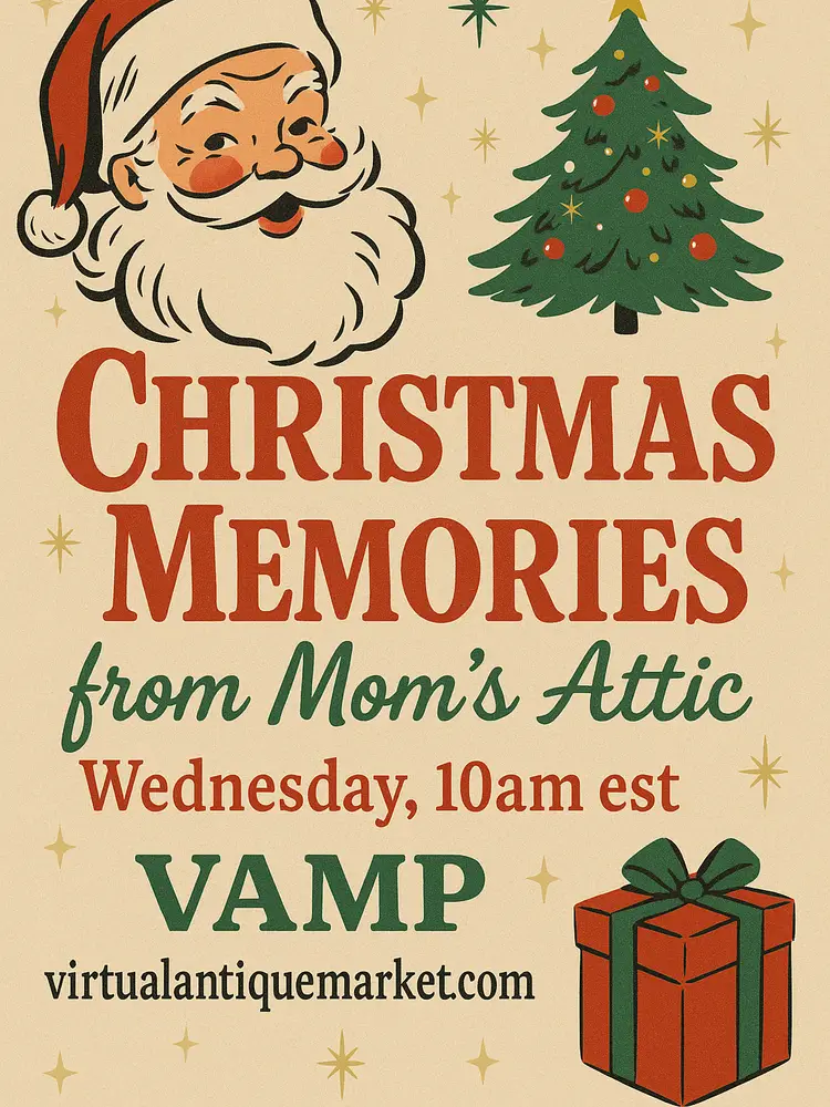 Christmas Memories from Mom's Attic 
