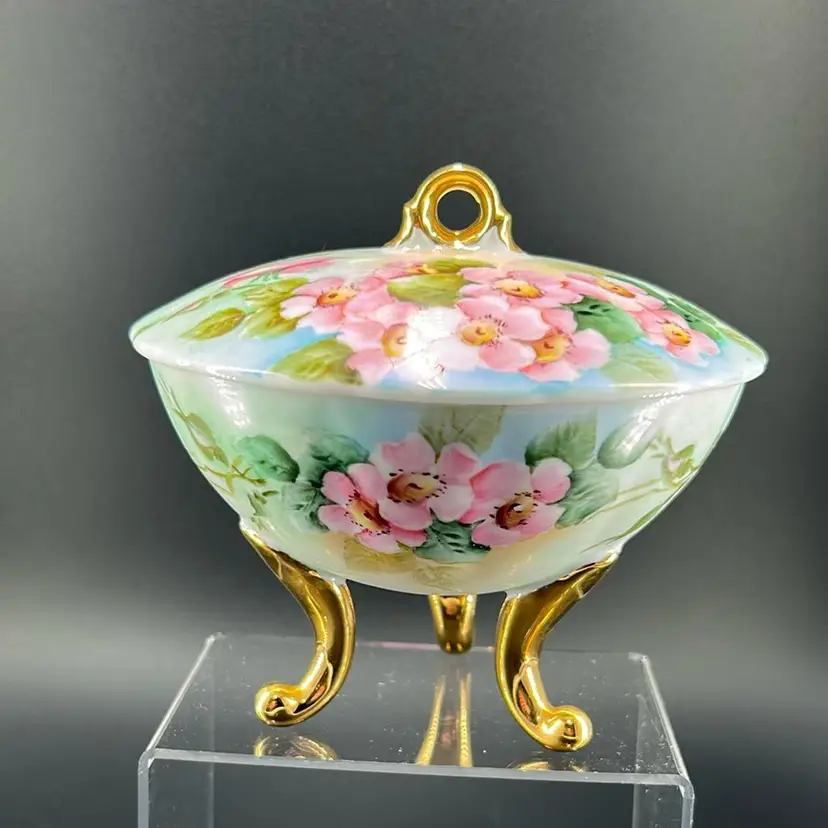 Vintage Vanity box signed Jane Helm 1964