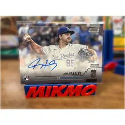 Jon Heasley Stadium Club Auto Royals White Sox