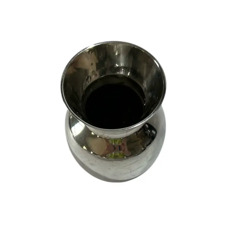 Small Two's Company Silver Plated Bud Vase