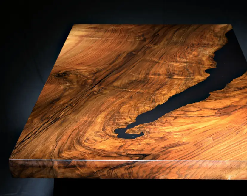 Pinnacle Reserve Bastogne Walnut Coffee Table