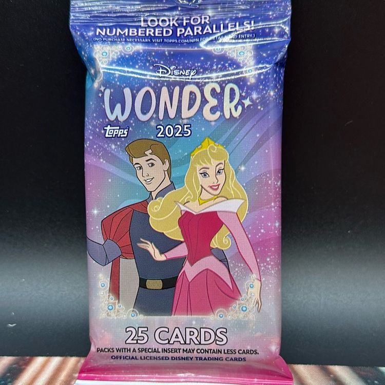 2025 Topps Disney Wonder Fat Pack