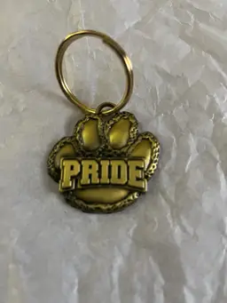 Paw Pride Keychain