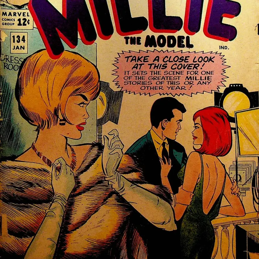 Millie the Model 134 Silver Age Marvel Comics